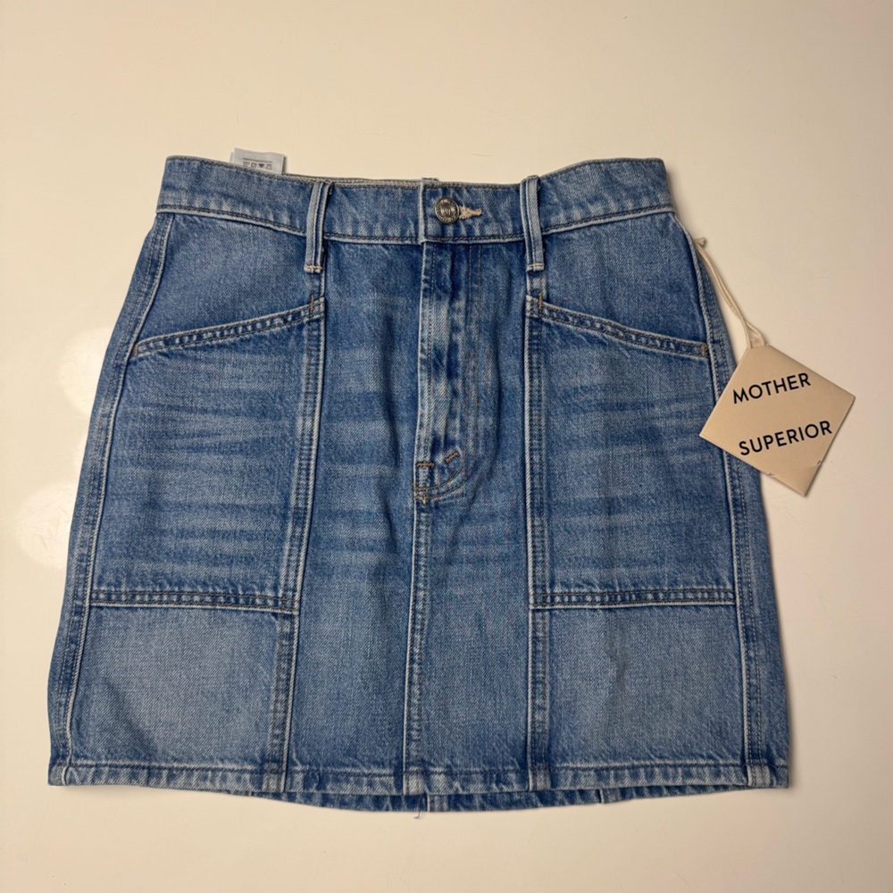 MOTHER Denim Jean Skirt size 25